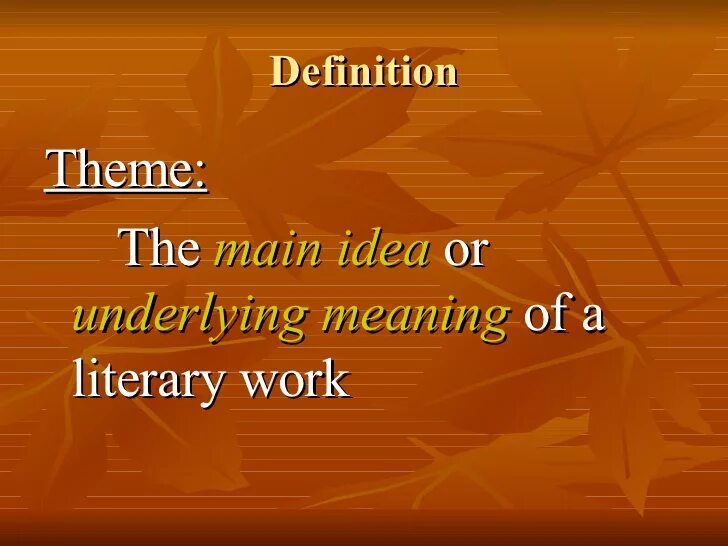 What is a theme. Themes in literature. theme theme examples. theme and idea in literary work. theme - the main idea.