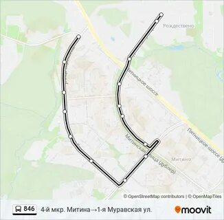 Автобус митино строгино