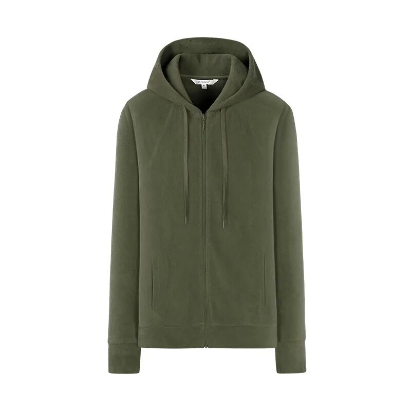 Худи из флиса с капюшоном. Худи из флиса с капюшоном. Худи из флиса с капюшоном. Контрастная молния на толстовке. Stich profi толстовка флисовая.