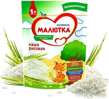 Рисовая безмолочная каша