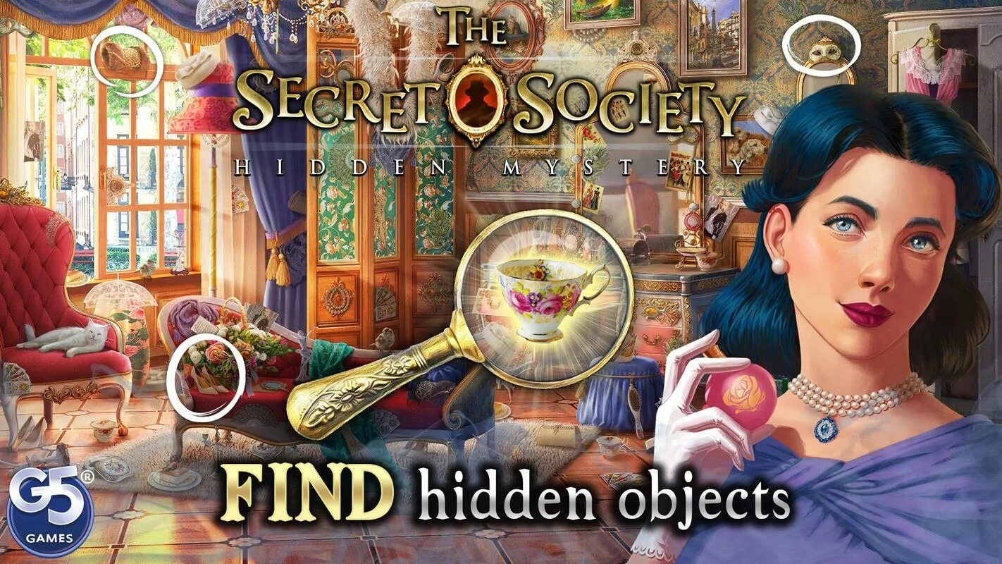 Игры тайна общества