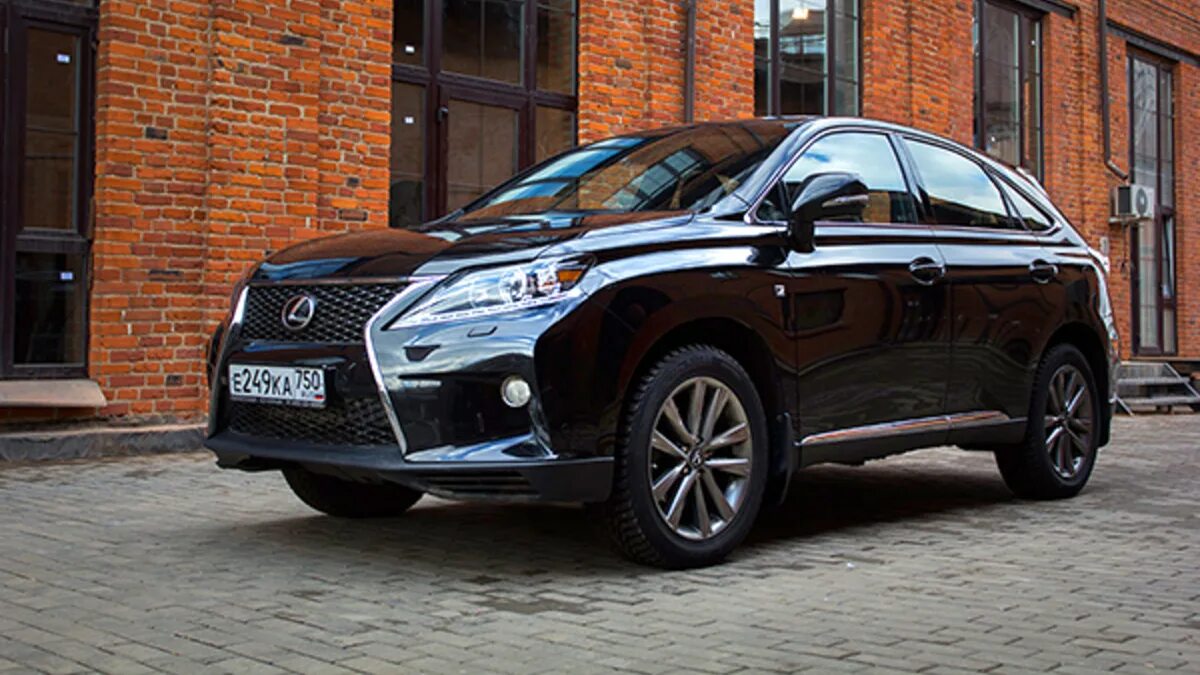 Лексус 20. Тест драйв Lexus RX 352014 года.