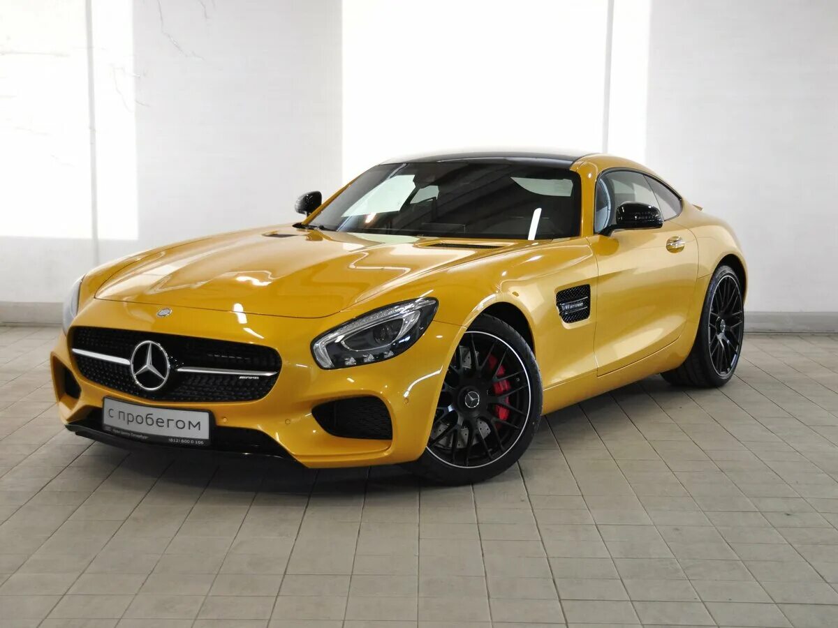 Купить amg gt. Мерседес АМГ gt s 2015. Мерседес Бенц АМГ ГТ желтый. Желтый Мерседес АМГ gt. Mercedes-Benz AMG gt s i 2015.