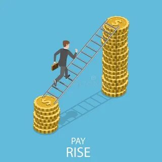 Paying rise