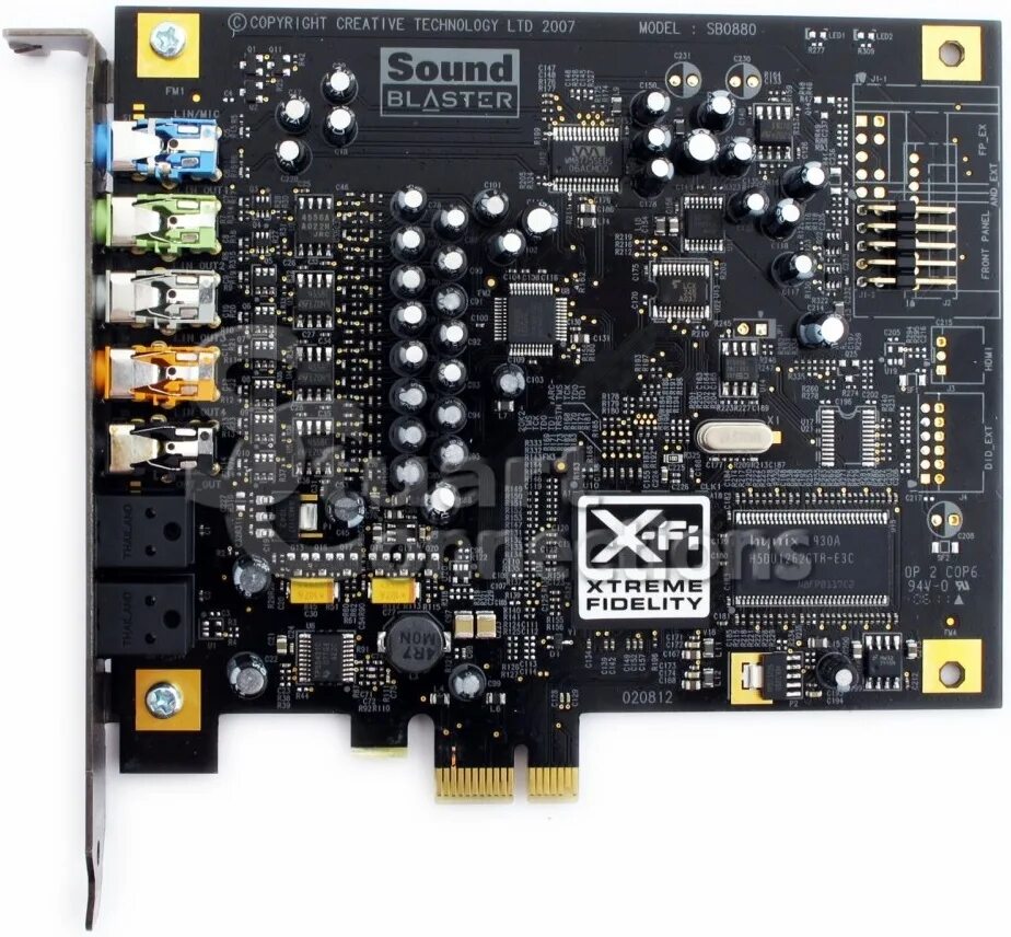 Звуковая карта creative sound blaster. Creative PCI Express x-Fi Titanium (sb0880). Creative Sound Blaster x-Fi Titanium. Creative x-Fi Titanium PCI Express. Creative SB X-Fi Titanium.