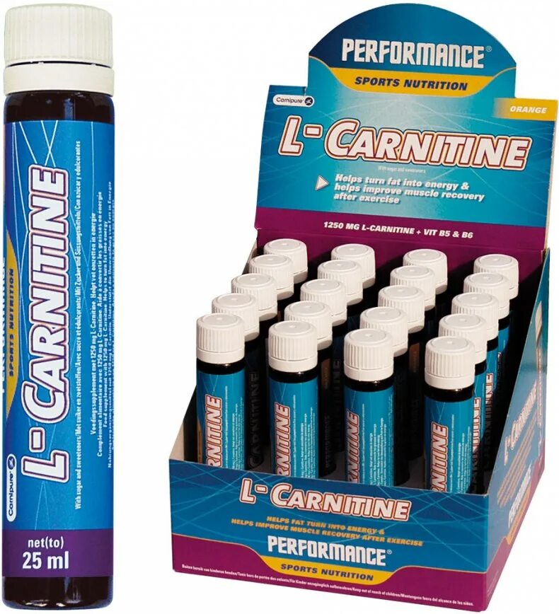 L carnitine для чего