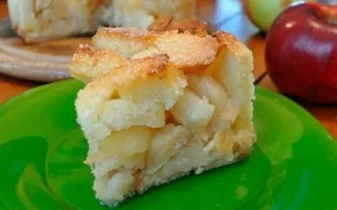 Рецепт шарлотки с хлебом