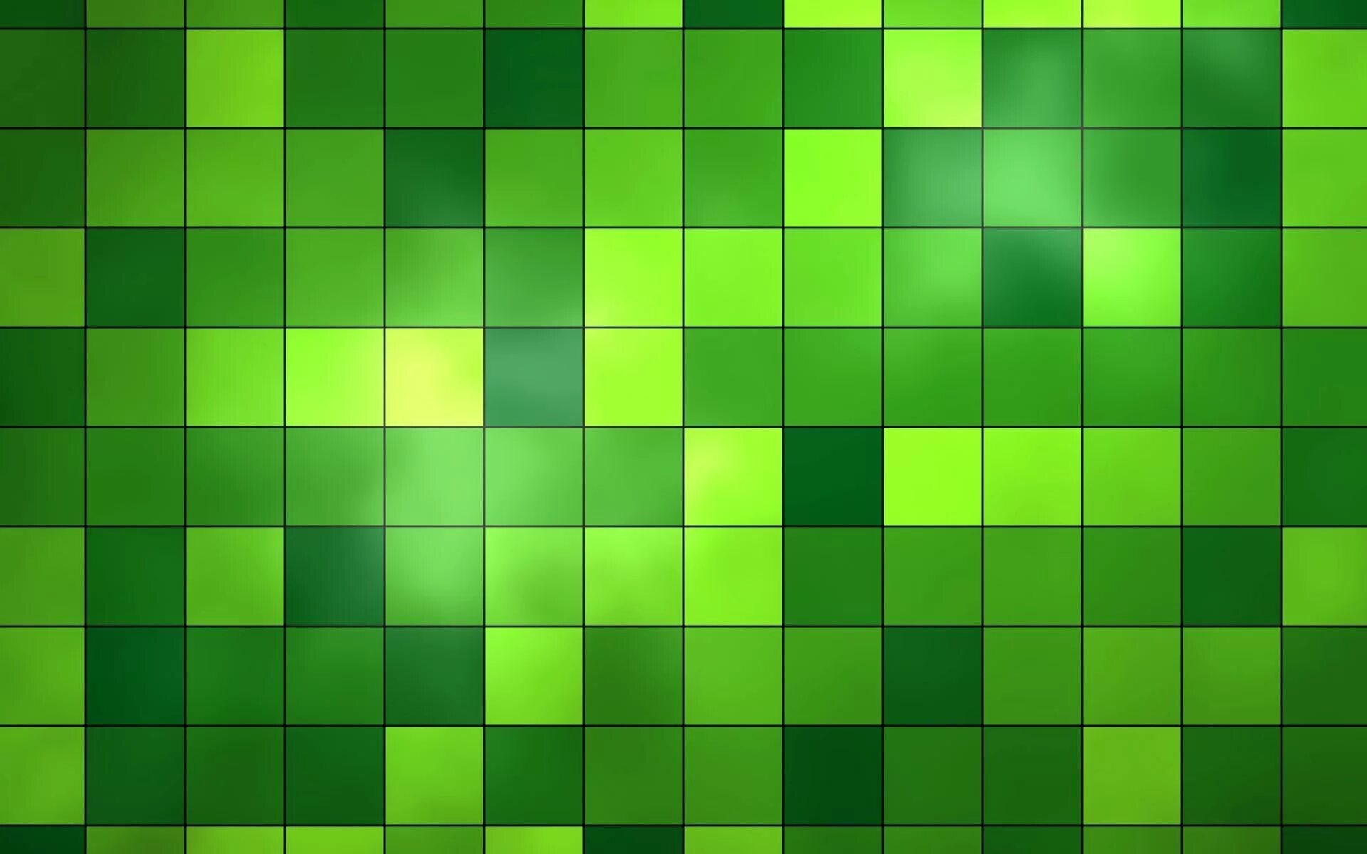 Square pixel