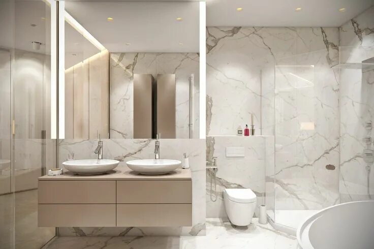 Программа интерьер ванной комнаты Single-Family Home in the Costa Brava Wowow Home Magazine Interior design restro