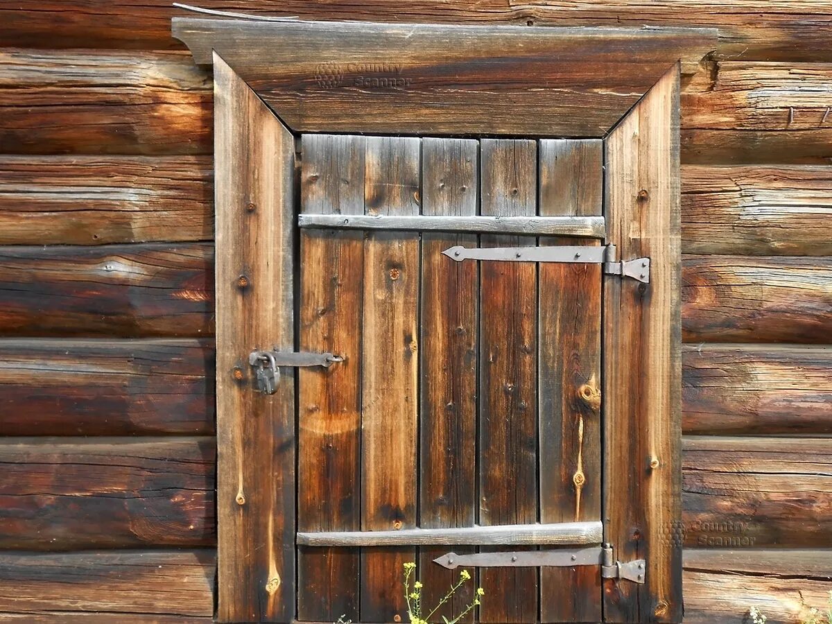 burlap stocking Old doors, Cabin doors, Cabins in the woods