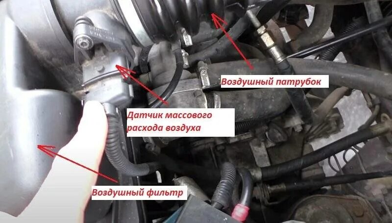 Датчик воздуха ситрак. Датчик массового расхода воздуха 5а Фе. 5a Fe датчик ДМРВ. Датчик ДМРВ двигатель 5а. Мотор на Газель 4216 датчик расхода воздуха.