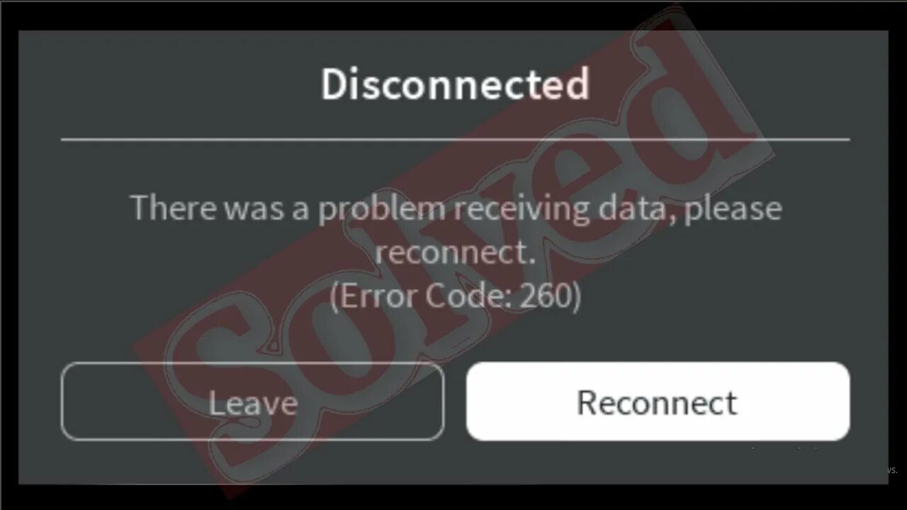 Receive data error. РОБЛОКС ошибка 260. Error code 260 Roblox. Что такое connection Error в РОБЛОКСЕ. РОБЛОКС ошибка 262.