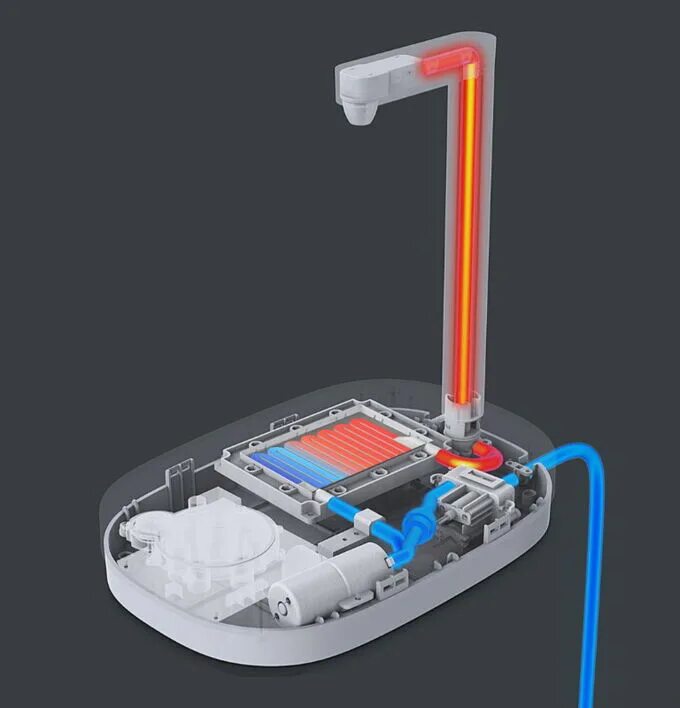 Xiaomi xiaolang tds. Xiaomi smartda tds hot water collector.