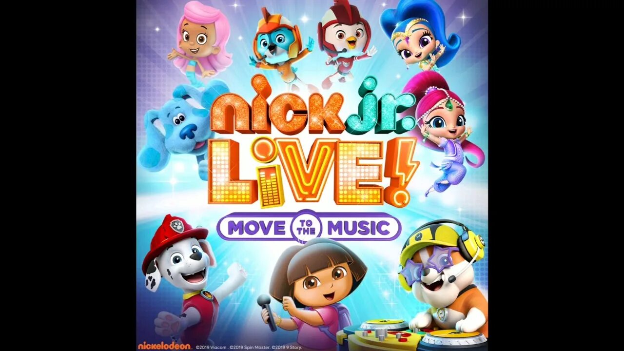 Live move now. Nick Jr Live. Mega Music Nick Jr,. Nick Jr Toys. Know your Nick Jr Live.