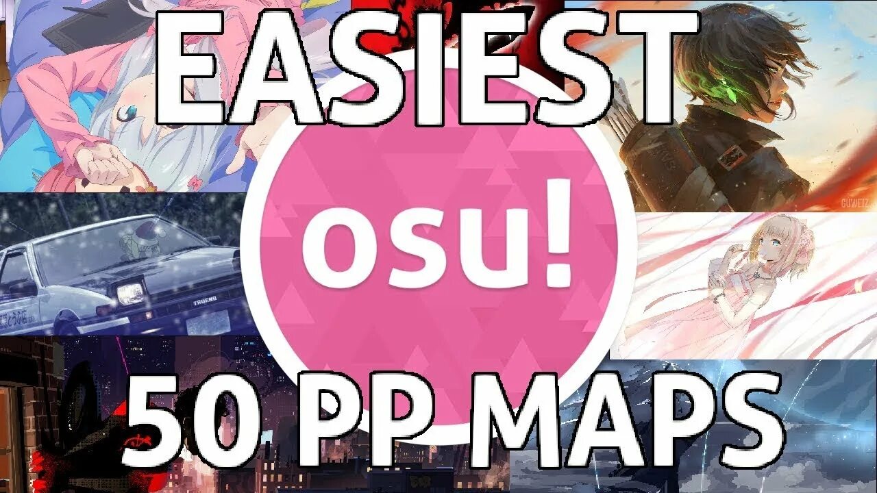 Osu easy. Osu карты. Osu ждаю. PP osu. Osu карты на PP.