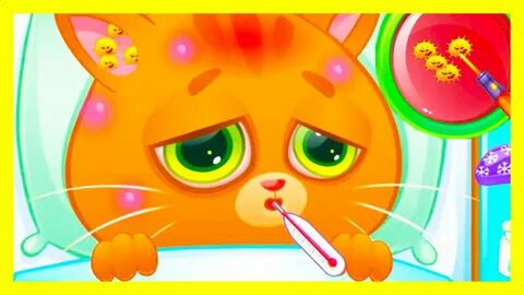 Котик игра для детей