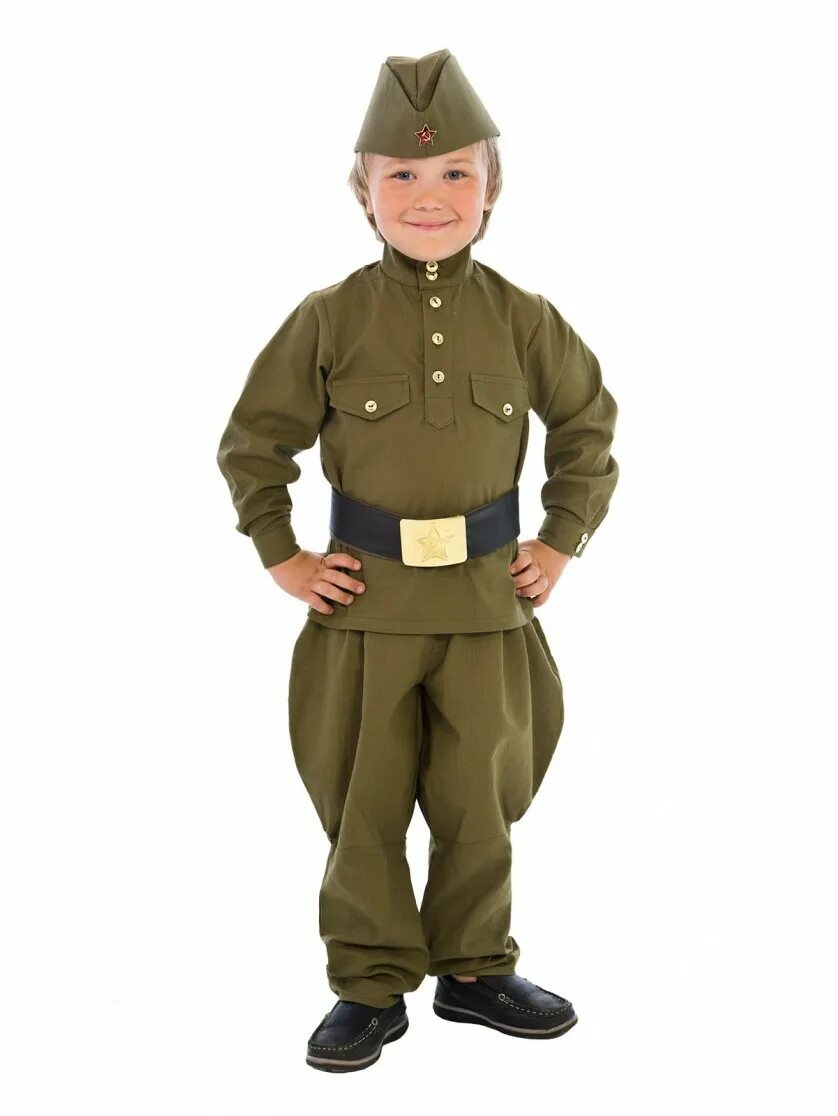 Гимнастерка и галифе солдата. Гимнастерка (размер: 34-36). Военный костюм. Военные костюмы для детей. Гимнастерка военная детская