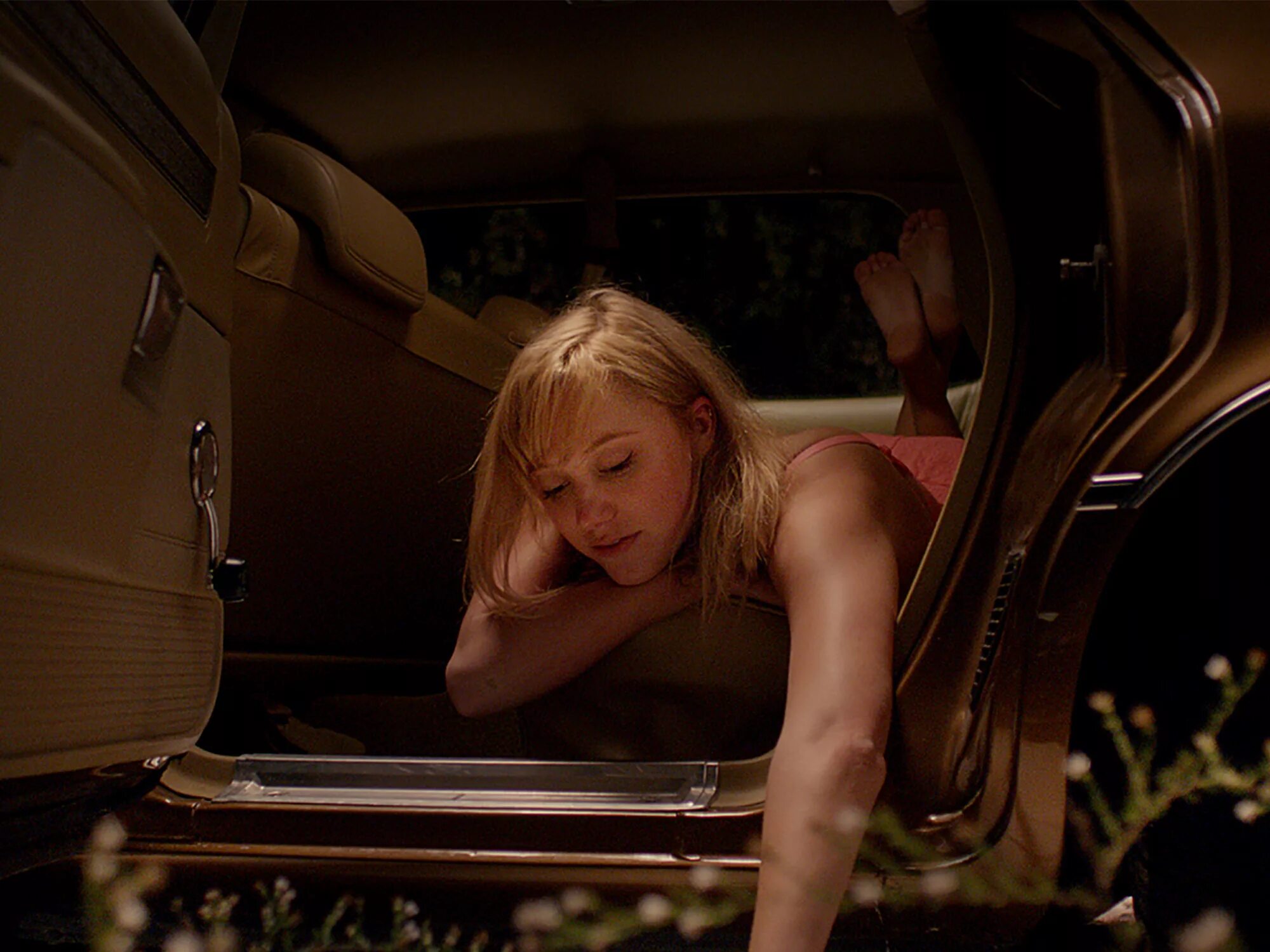 It follows review. It follows review
