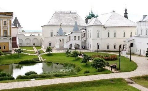Ярославль работа музей заповедник