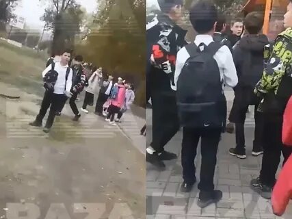 Толпой накинулись на 16 летнего мальчика