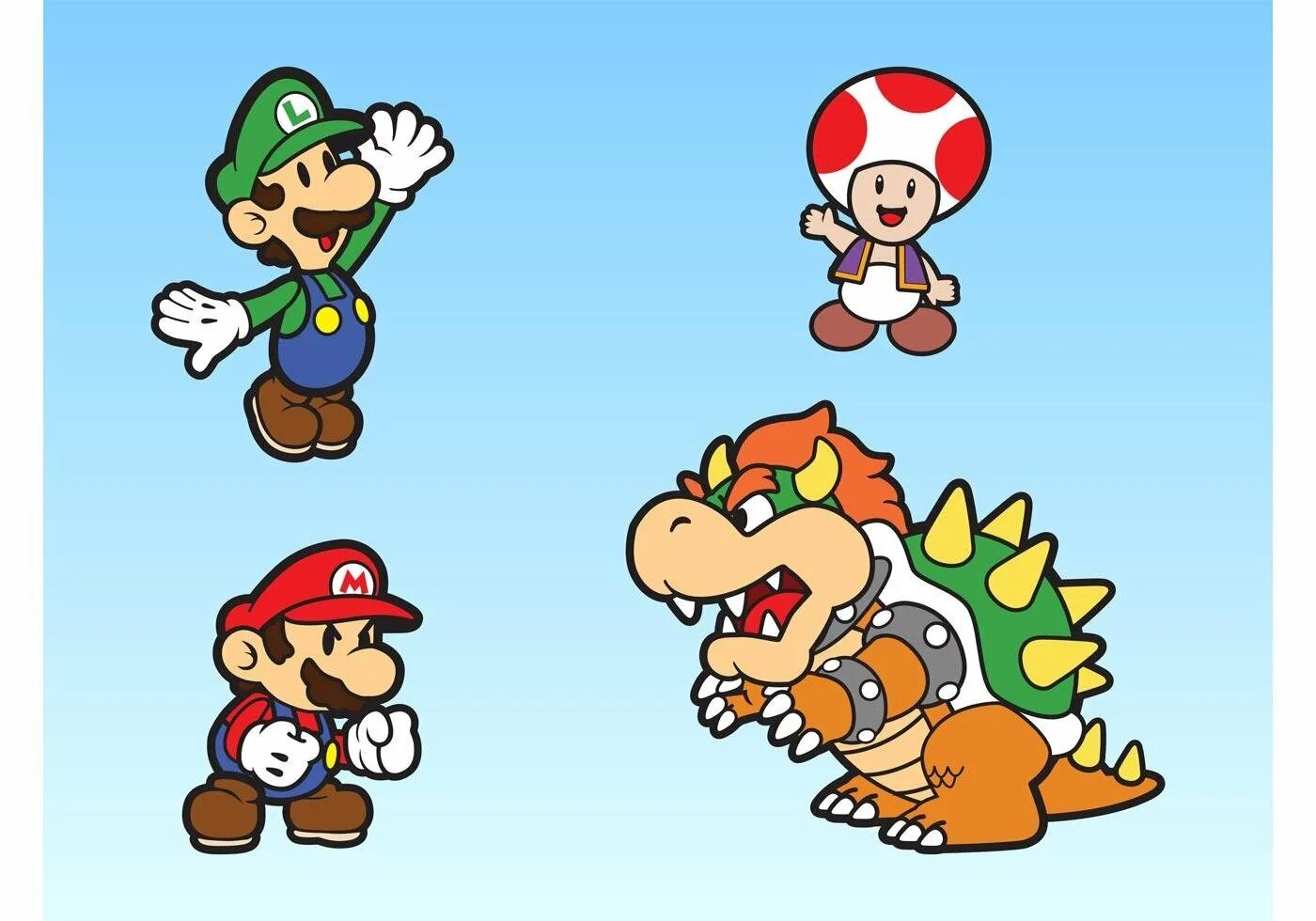 Герои игры Марио. Марио персонажи. Игры super Mario Bros. Марио Денди персонажи.