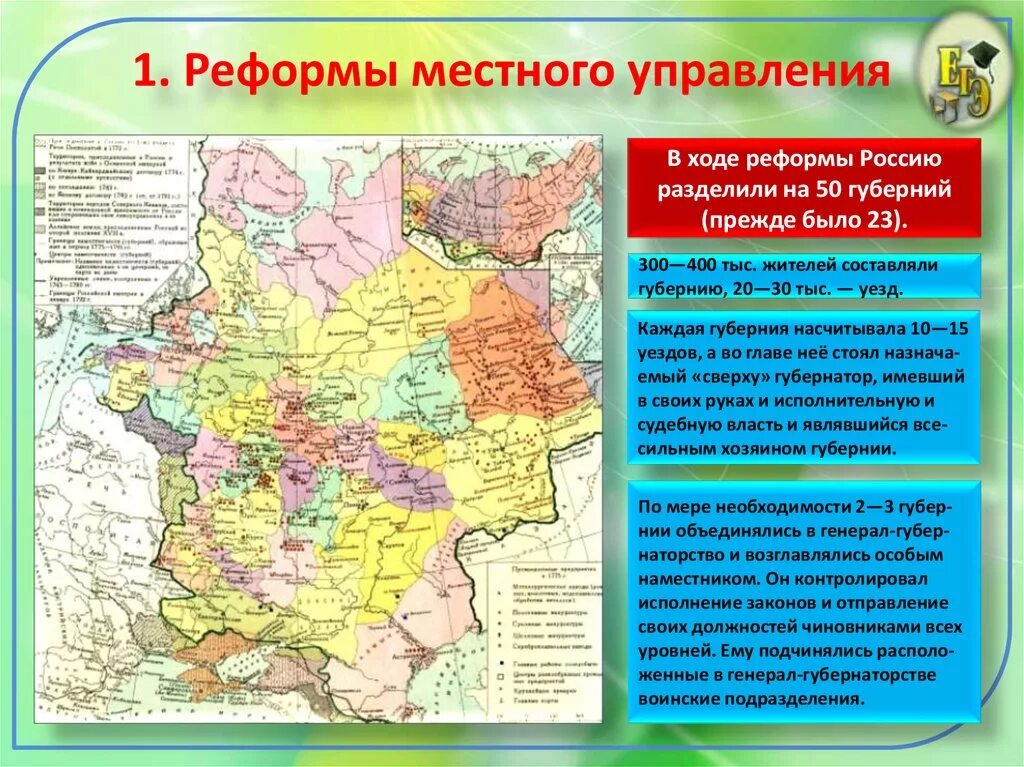 Что такое провинция история 5 класс. Губернии России при Екатерине 2. Россия при Петре 1 ГУ. 8 Губерний России при Петре 1. Административно-территориальное деление России при Петре 1.