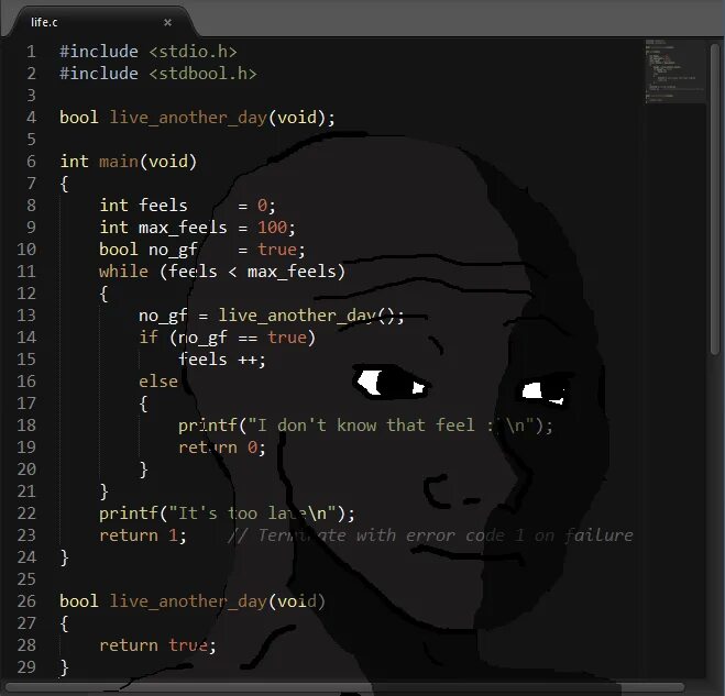 Main bool. Int void. tfw no gf. отличная void int bool. dat feel взъерошенный.