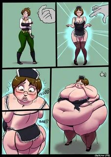 Weight gain comic deviantart 