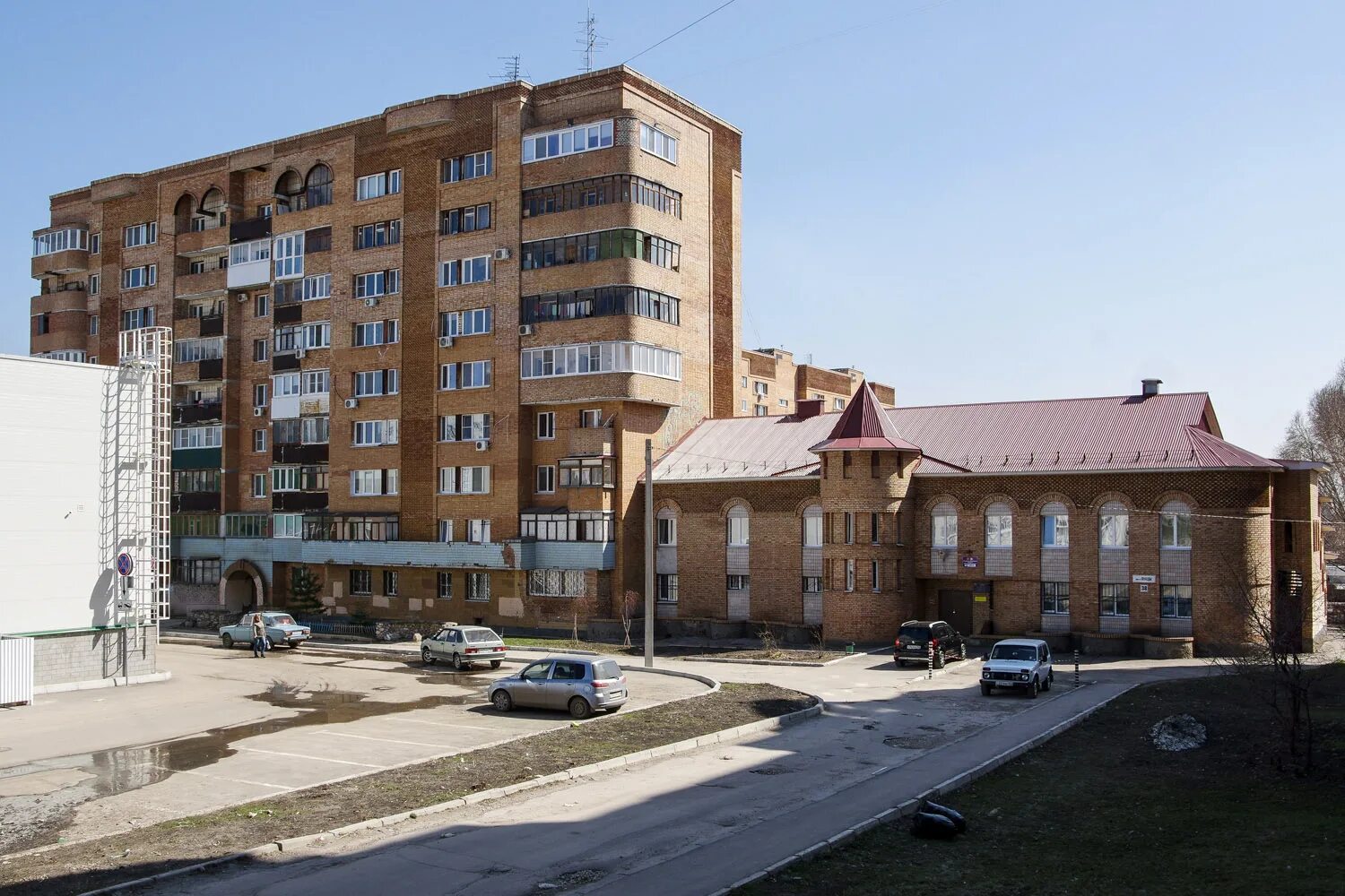 Проспект победы 38