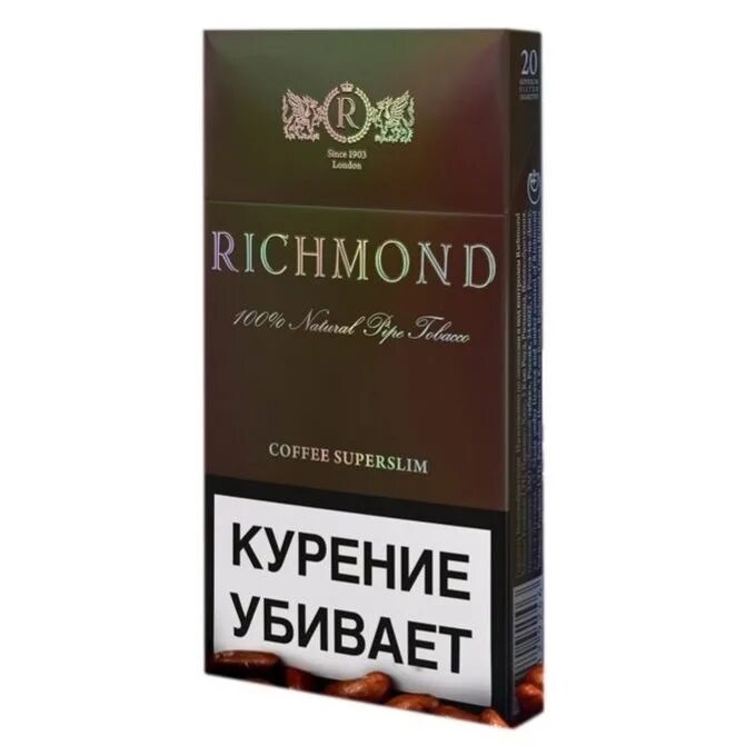 Ричмонд вкусы. Сигареты Richmond Bronze Edition. Ричмонд бронза эдишн кофе супер. Sobranie Richmond сигареты. Сигареты Richmond SUPERSLIM Coffee.