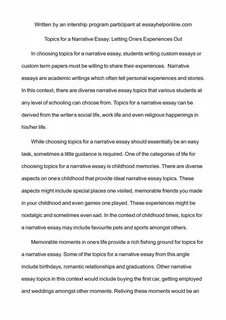 005 Essay Example Best Ideas Of Goodtive Topics To Write Easy Examples.