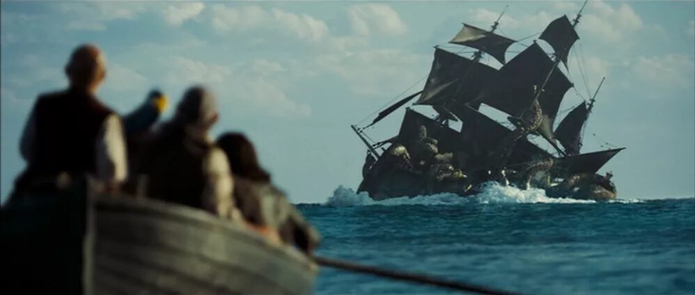 Sinema Özeti, Karayip Korsanları 1: Siyah İncinin Laneti - Pirates of the Caribb