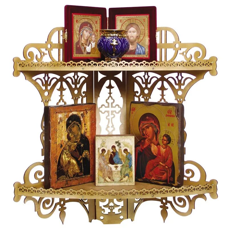Полки на иконы на озоне. Полка под иконы угловая. Полки на иконы на озоне. Угловая полка для икон с лампадой. Домашний иконостас.