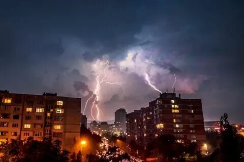 Грозы москве погода
