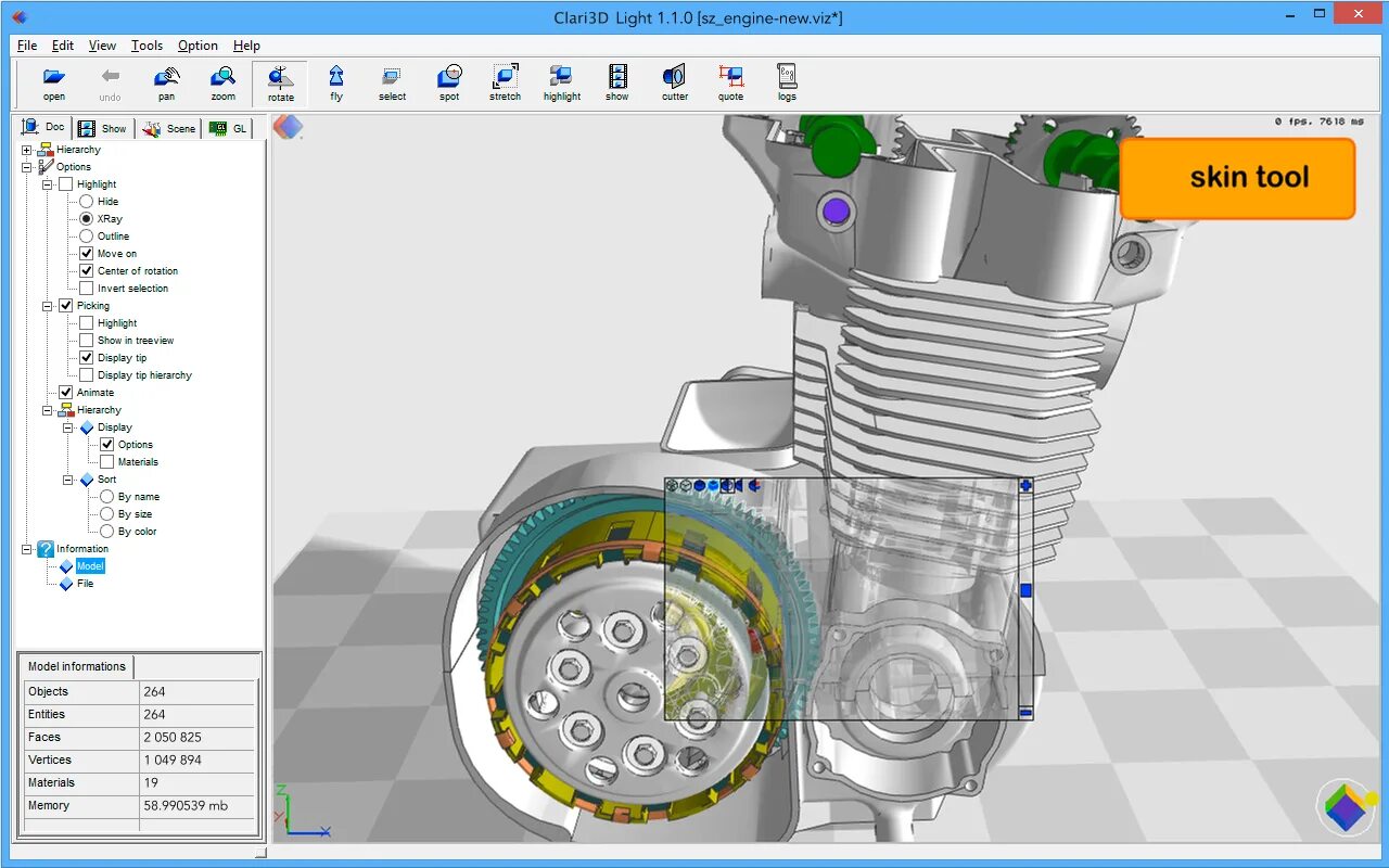 How to view. 3d-tool free viewer. free igs viewer. wavefront 3d download. cadintosh.