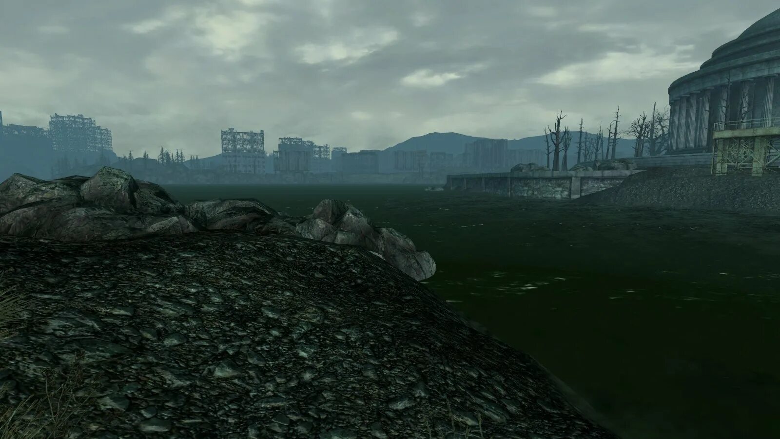 Fallout 3 как попасть. Фоллаут 3 данвич билдинг. fallout данвич. фоллаут 3 дом агаты. кривбекни fallout 3.