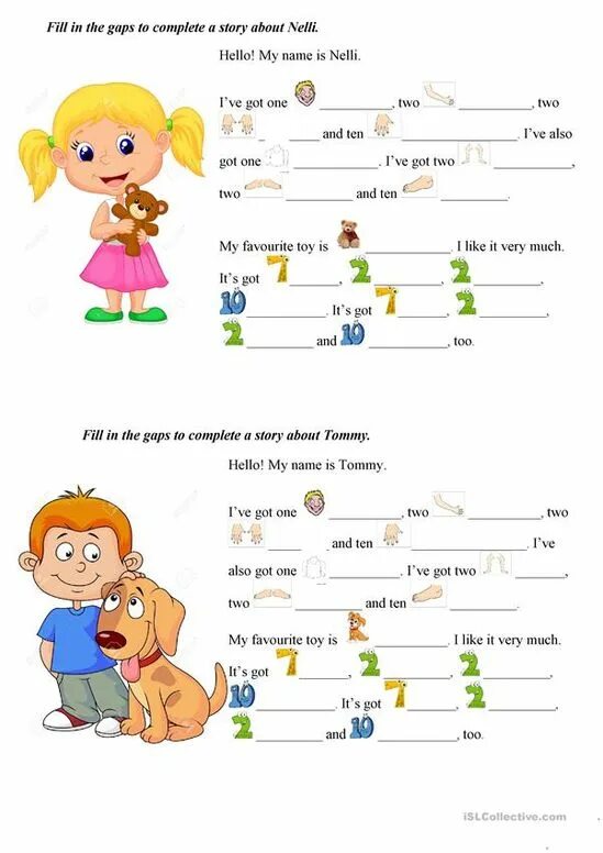 Fill in fun