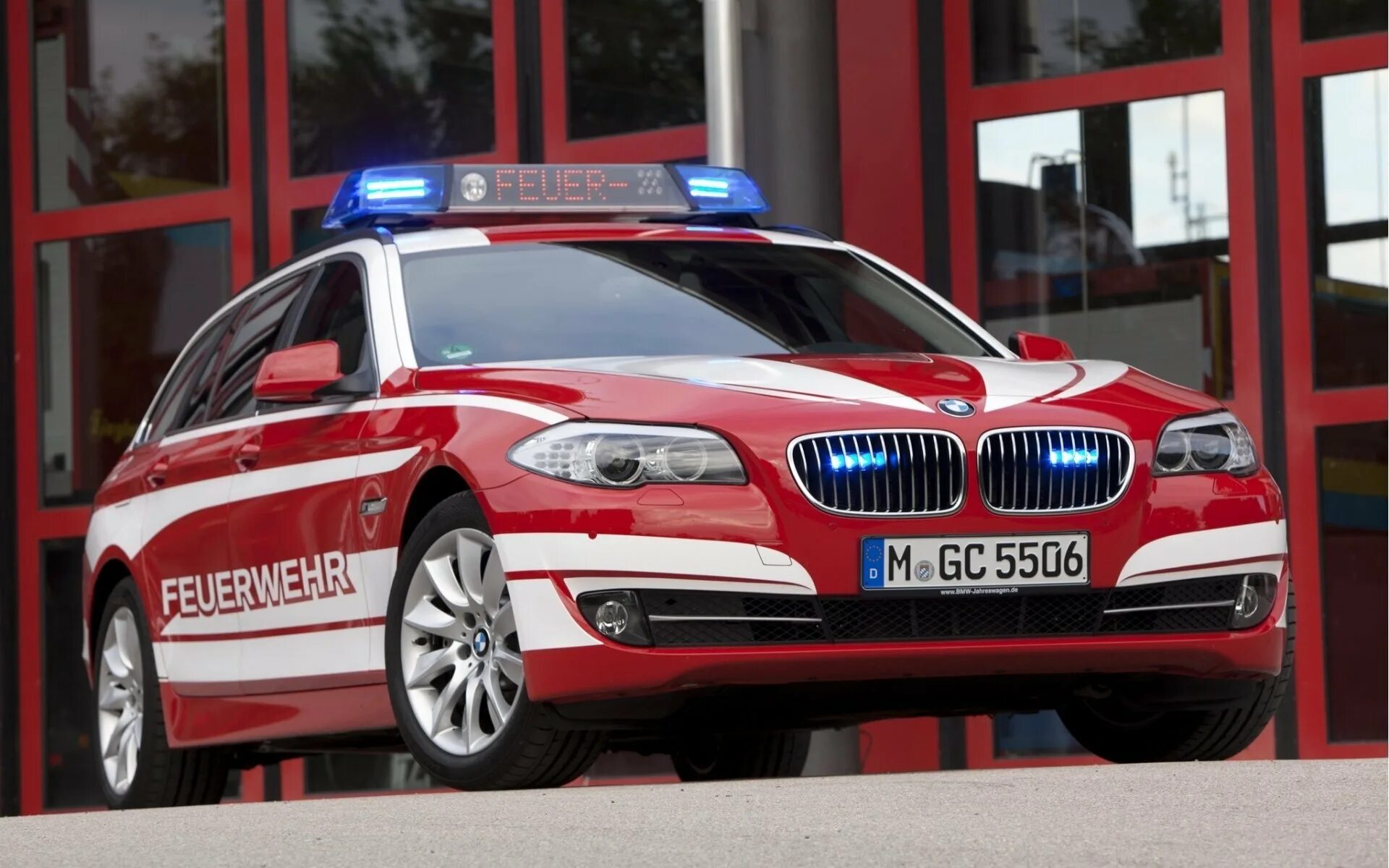 Полицейская BMW 5 Series