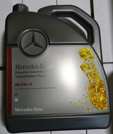 Mercedes-Benz / Smart ATF 134 (MB 236.14). Mercedes Mercedes-Benz ATF DCT 236.21 a001989850311 5л. Mercedes-Benz Genuine Automatic transmission Fluid (ATF) MB 236.14, A 000 989 68 05 11 adne (1 л).