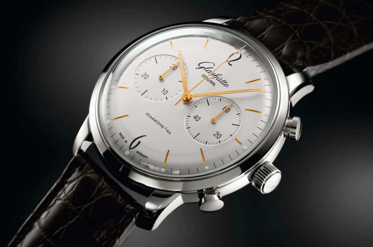 Как продать glashutte original. Часы glashutte original senator. glashutte хронограф. glashütte original часы. glashütte original винтаж хронограф.