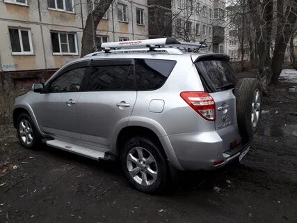 Рав 4 своими руками