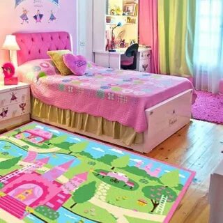 Ковры в детскую спальню