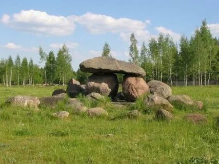 Валуны беларусі