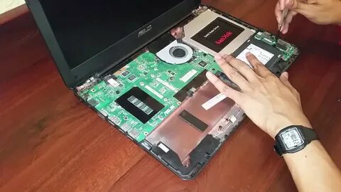 Как улучшить ноутбук asus