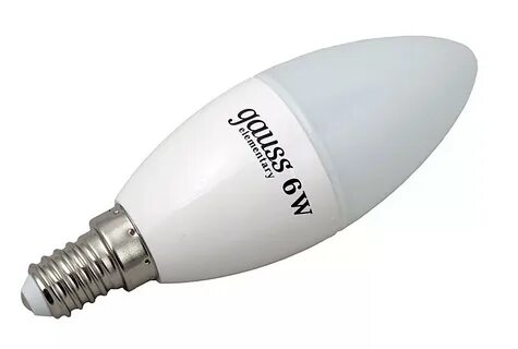 Лампа gauss 6w elementary