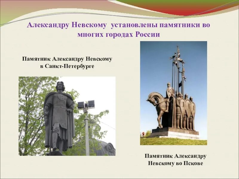 Где установлены памятники александру невскому. Памятник Александру Невскому в Санкт-Петербурге.