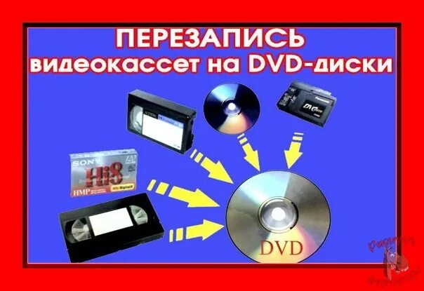 Переписать видео с кассеты