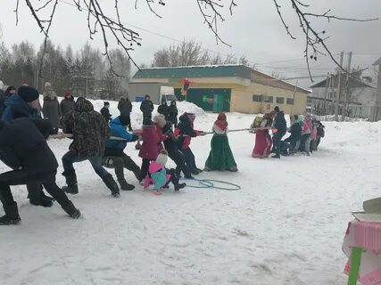Масленица в шушенском 2024