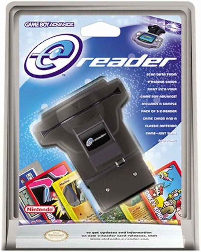 Game reader. Nintendo e-reader. e-reader game boy advance. ридер карточки нинтендо. card reader game.