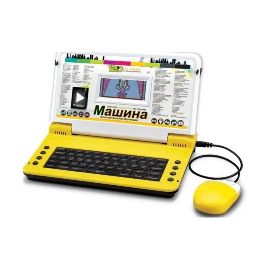 Куплю компьютерный машина. Детский обучающий компьютер Bonna машина 20268erc с цветным дисплеем. Компьютер Joy Toy. Детский компьютер с большим экраном. Игрушечный ноутбук для детей.